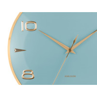 Nástenné hodiny Karlsson KA6017BL, 41cm